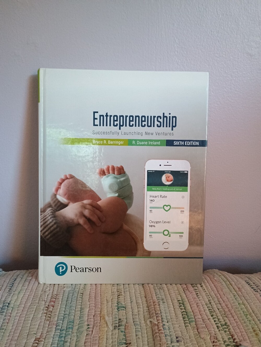 Entrepreneurship- Sixth Edition- By Bruce R Barringer